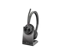 HEWLETT-PACKARD HP Poly Voyager 4320-M Wireless Wired Headset Black (7Y211AA)