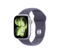 APPLE Watch Series 11 (GPS) 42 mm Lilac Silver Smartwatch (MEU74QN/A)