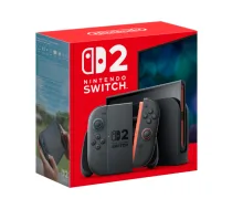 Nintendo Switch 2 256GB Sort (10015151)