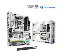 ASROCK Z890 Steel Legend WIFI Motherboard ATX LGA-1851 Intel Z890 (90-MXBPF0-A0UAYZ)