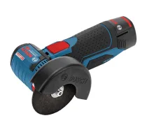 Bosch Group Bosch GWS 12V-76 Professional Angle Grinder, 10.8 - 12V battery and charger not included (06019F2000)