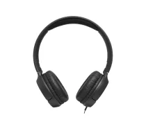JBL TUNE 500 Wired Headphones Black (JBLT500BLK)