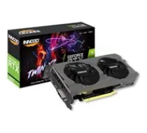 InnoVISION Multimedia Technologies Inno3D GeForce RTX 3050 V2 Twin X2 6GB GDDR6 (N30502-06D6-1880VA60)