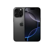 Apple preowned Apple iPhone 16 Pro 6.3" 128GB Titanium Sort, Grade B (NP/IPH/16P/128/BTI/B)