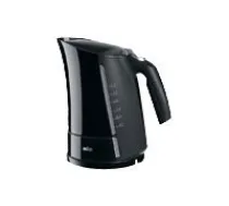 BRAUN Multiquick 3 Electric Kettle 1.6 liter 2200W Black (657576)
