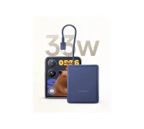 Xiaomi Power bank 10000mAh 33W 1xUSB-A 2.0 1xUSB-C Blue (BHR9341GL)