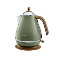 DELONGHI De'Longhi Icona Vintage Kettle 1.7 liter 2kW Olive (KBOV2001.GR)