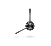 HEWLETT-PACKARD HP Poly Voyager 4320-M Wireless Wired Headset Black (77Y98AA)