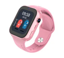 GARETT Kids Twin 2 4G 48.8 mm Pink Smartwatch (GARETT KIDS TWIN 2 4G ROZOWY)