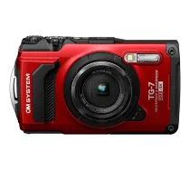 OLYMPUS OM System Tough TG-7 12-Megapixel Red Digital Camera (V110030RU000)