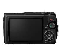 OLYMPUS Tough TG-7 12-Megapixel Sort Digitalkamera (V110030BU000)