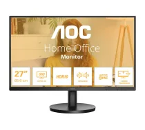 AOC U27B3A 27" IPS 3840 x 2160 (4K) HDMI DisplayPort 60Hz (U27B3A)