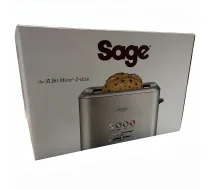 Sage STA720BSS2EEU1 the 'A Bit More' Toaster Silver (STA720BSS2EEU1)