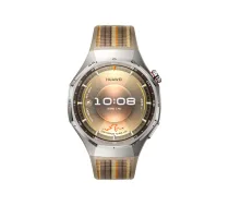 HUAWEI TECHNOLOGIES Huawei Watch GT 6 Pro 46 mm Dark Silver Smartwatch (55020FTS)