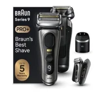 BRAUN Series 9 Pro+ 9575cc Hair Clipper Silver (218276)