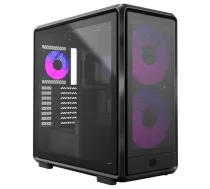 COOLER MASTER MasterFrame 600 Mesh Tower SSI CEB Ingen Sort (MF600M-KGNN-S01)
