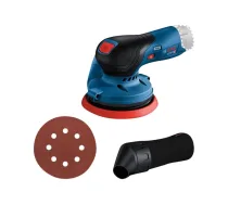 Bosch Group Bosch GEX 12V-125 Professional Random Orbit Sander 12V Battery and charger not included (0601372101)