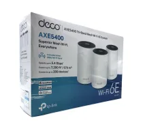 TP-LINK Technologies TP-Link Deco XE75 V1 Wi-Fi System (DECO XE75(3-PACK))