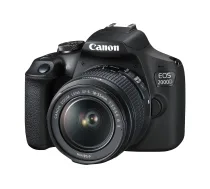 Canon EOS 2000D 24.1Megapixel Digitalkamera (2728C003)