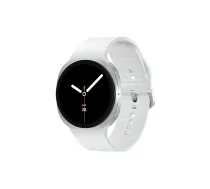 SAMSUNG Galaxy Watch8 44 mm Silver White Smartwatch (SM-L335FZSAEUB)
