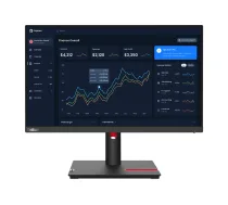 LENOVO ThinkVision T22i-30 21.5" IPS 1920 x 1080 (Full HD) VGA (HD-15) HDMI DisplayPort 60Hz (63B0MAT6EU)