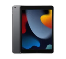Apple preowned Apple iPad 9th gen. (2021) 64GB Space Gray Grade A (NP/IPA/9/64/SPACEGRAY/A)