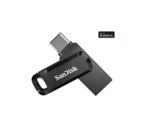SANDISK Ultra Dual Drive Go 1TB USB 3.2 Gen 1 / USB-C Flash Drive Sort (SDDDC3-1T00-G46)