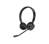 Jabra Evolve 65 TE Stereo Wireless Headphones (6699-833-309)