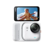 insta360.com Insta360 Go Ultra Standard Bundle Action Camera White (CINSABEA_4)