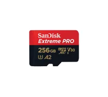 SANDISK Extreme Pro microSDXC 256GB 200MB/s (SDSQXCD-256G-GN6MA)