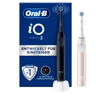 Oral-B iO Series 2 Duo Electric Toothbrush Black/Pink (612470)