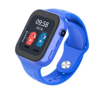 GARETT Kids Twin 2 4G 48.8 mm Blue Smartwatch (5904238486306)