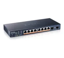 ZyXEL Communications Zyxel XMG1915 Series XMG1915-10EP 10-port 2.5 Gigabit Ethernet PoE++ Switch (XMG1915-10EP-EU0101F)