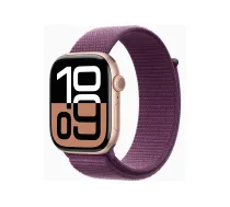 Apple Watch Series 10 (GPS) 46 mm Pink Lilla SmartWatch (MWWV3QN/A)