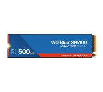 SANDISK WD Blue SSD SN5100 500GB M.2 PCI Express 4.0 (NVMe) (WDS500G5B0E-00CPE0)