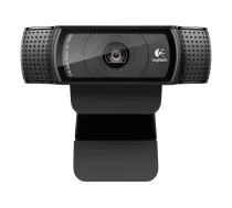 LOGITECH HD Pro Webcam C920 1920 x 1080 Webcam (960-001055)
