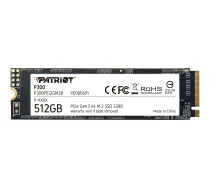 Patriot Memory Patriot SSD P300 512GB M.2 PCI Express 3.0 x4 (NVMe) (P300P512GM28)