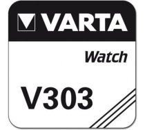 V303 1,55V/160mAh baterija VARTA Pulksteņu Sudraba 1gb. 00303 101 111