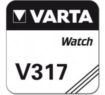 V317 1,55V/8mAh baterija VARTA Pulksteņu Sudraba 1gb. 00317 101 111