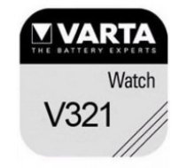 V321 1.55V/13mAh baterija VARTA Pulksteņu Sudraba 1gb. 00321 101 111