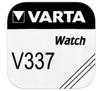 V337 1.55V/8.3mAh baterija VARTA Pulksteņu Sudraba 1gb. 00337 101 111