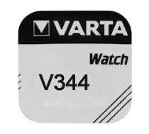 V344 1.55V/100mAh baterija VARTA Pulksteņu Sudraba 1gb. 00344 101 111