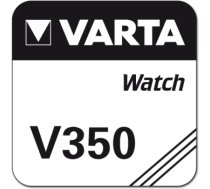 V350 1.55V/110mAh baterija VARTA Pulksteņu Sudraba 1gb. 00350 101 111