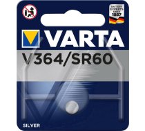 V364 1.55V/20mAh baterija VARTA Pulksteņu Sudraba 1gb. 00364 101 401