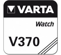 V370 1.55V/30mAh baterija VARTA Pulksteņu Sudraba 1gb. 00370 101 111