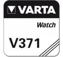 V371 1.55V/44mAh baterija VARTA Pulksteņu Sudraba 1gb. 00371 101 111