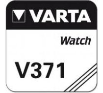 V371 1.55V/44mAh baterija VARTA Pulksteņu Sudraba 1gb. 00371 101 401