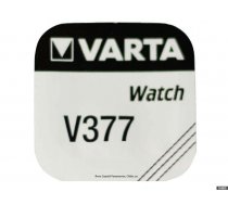 V377 1.55V/27mAh baterija VARTA Pulksteņu Sudraba 1gb. 00377 101 111