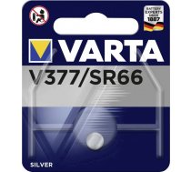 V377 1.55V/27mAh baterija VARTA Pulksteņu Sudraba 1gb. 00377 101 401