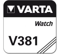 V381 1.55V/45mAh baterija VARTA Pulksteņu Sudraba 1gb. 00381 101 111
